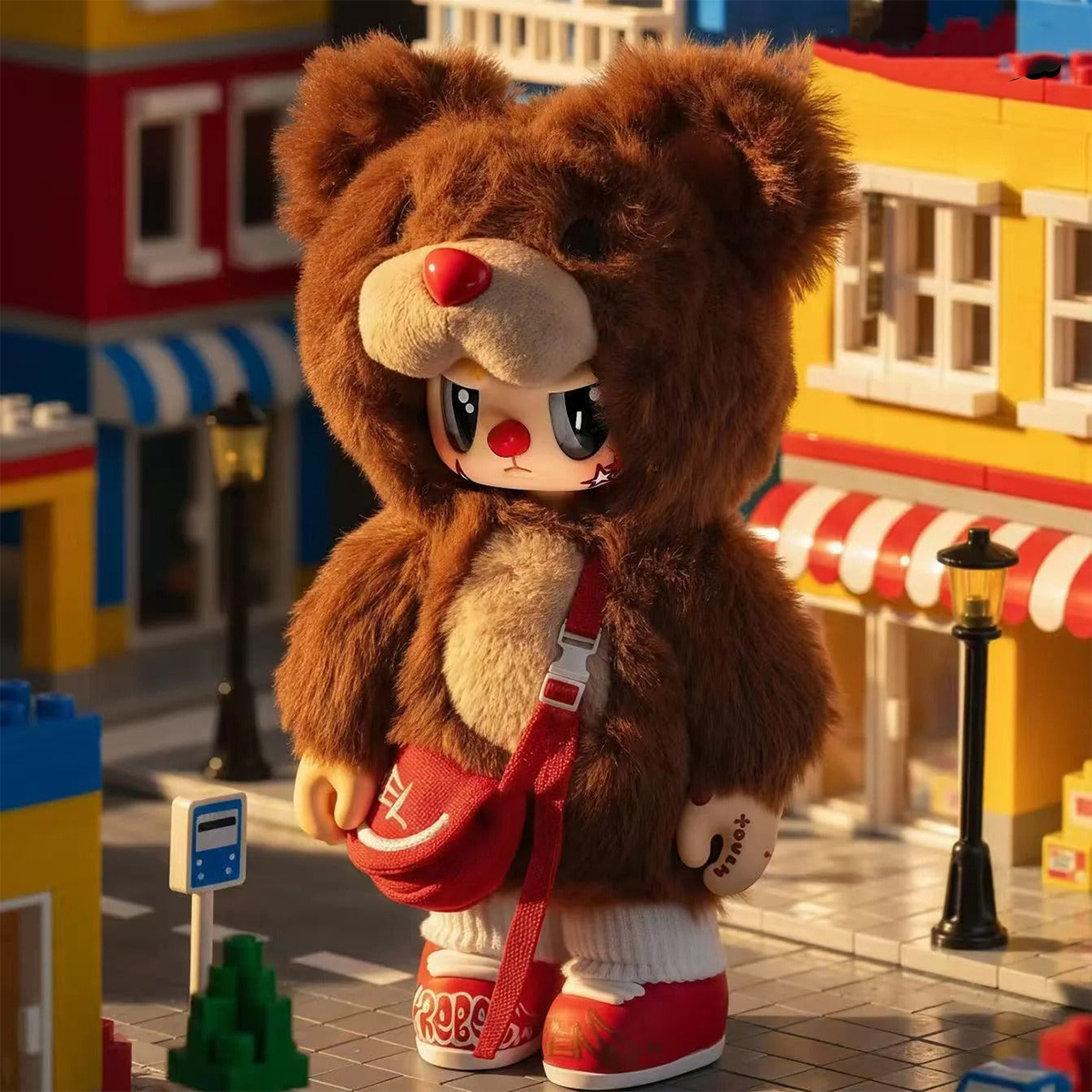 Колекційна іграшка POP TOP Rebel Bear Кул бой Cool Boy 20 см — превʼю 14