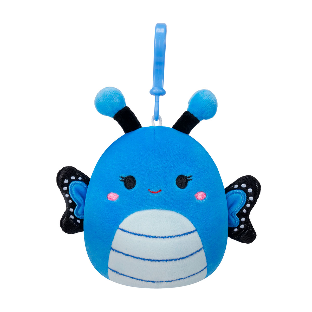 М'яка іграшка на кліпсі Squishmallows – Метелик Вейверлі (Waverly) – 9 см — превʼю 8