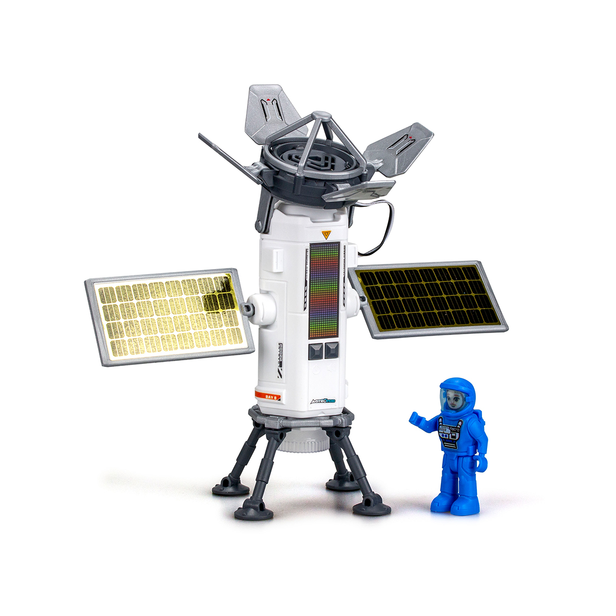 Ігровий набір для будівництва космічна станція зв'язку ASTROPOD з фігуркою — превʼю 11