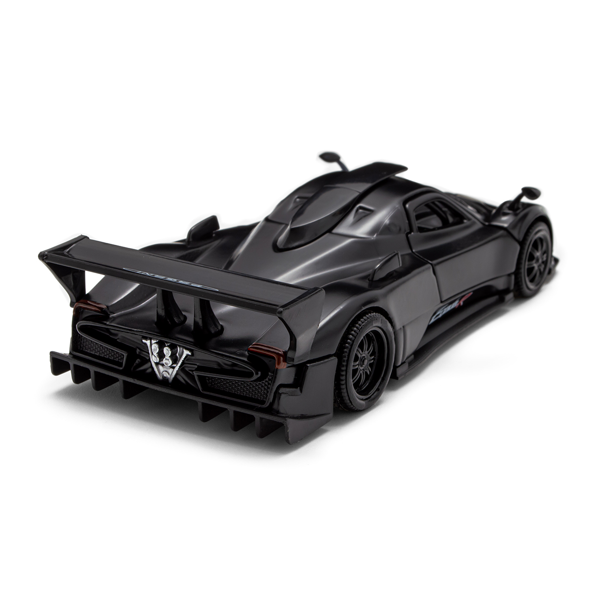 Автомодель Pagani Zonda R TechnoDrive металева 1:39 Чорна — превʼю 11