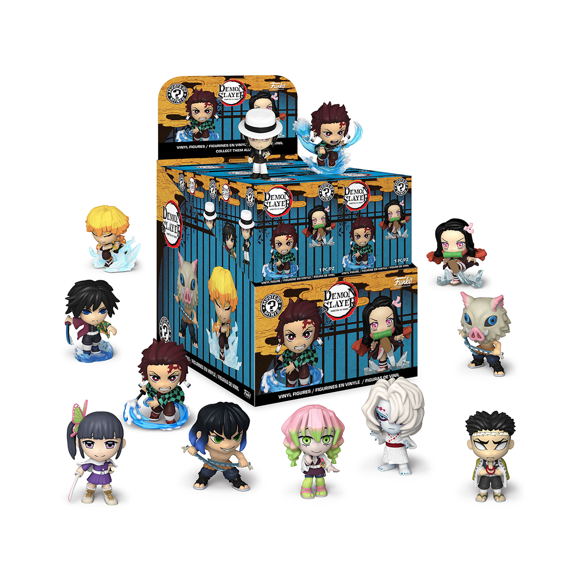 Колекційна ігрова фігурка Funko Mystery Minis - Вбивця демонів Demon Slayer — превʼю 10