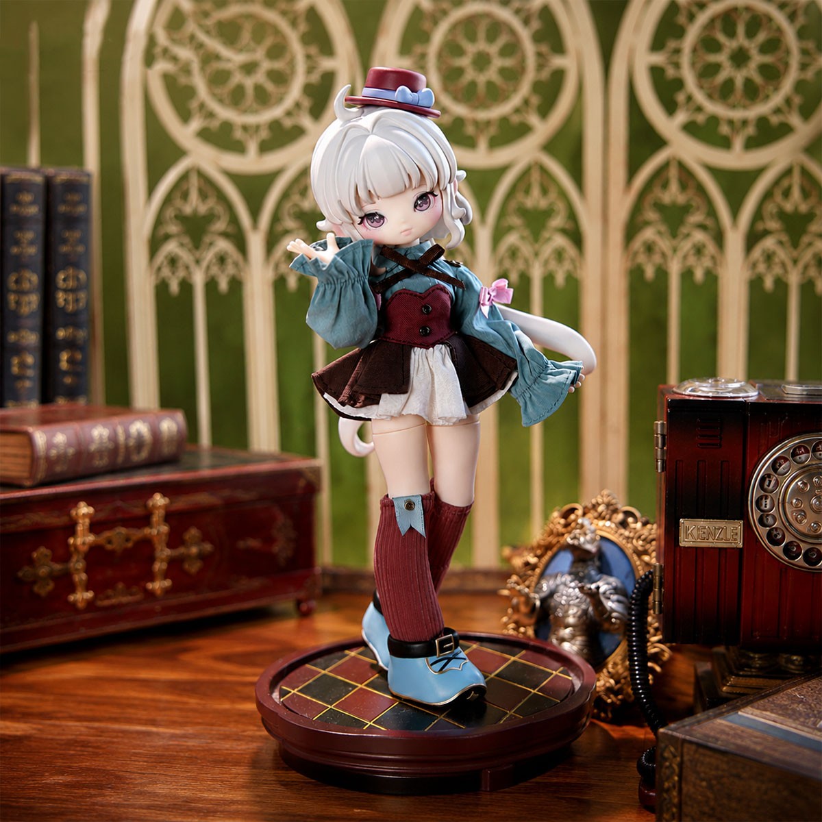 Колекційна лялька BJD POP TOP Lucky Emma 21 см шарнірна з аксесуарами — превʼю 7