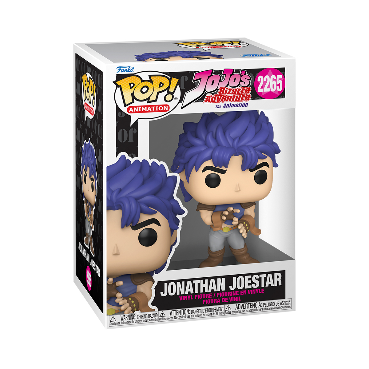 Фігурка Джонатан Джостар (Jonathan Joestar) — Funko Pop — JoJos Bizarre Adventure — превʼю 4