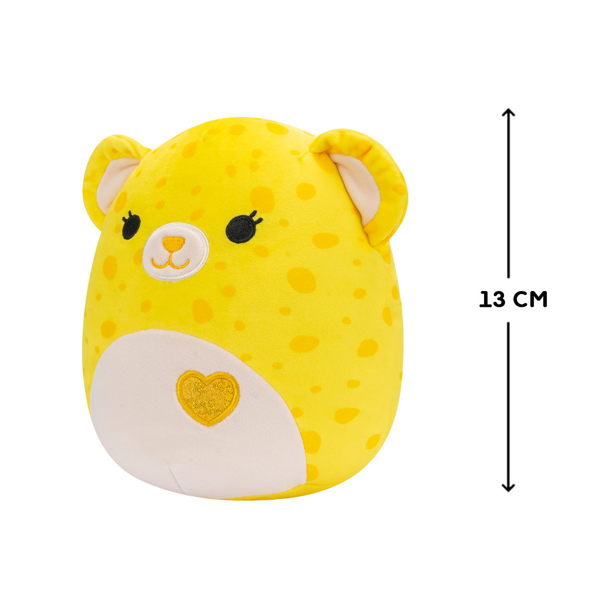 М'яка іграшка Squishmallows – Гепард Лексі (Lexi the Cheetah) – 13 см — превʼю 6