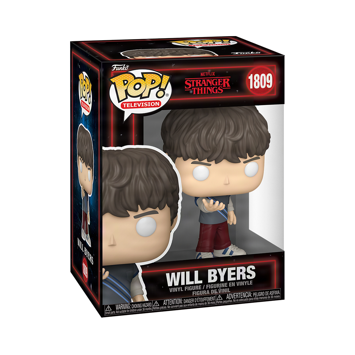 Ігрова фігурка Funko POP! Дивні дива S5 Вілл 9,6 см — превʼю 1