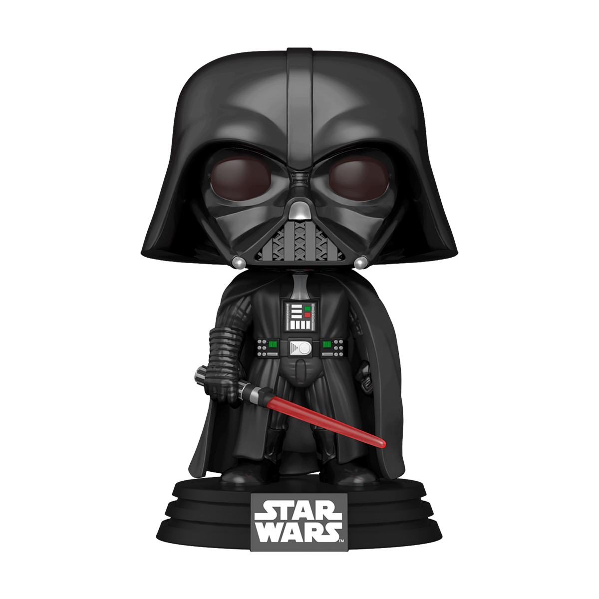Колекційна ігрова фігурка Darth Vader Star Wars Funko Pop Чорний 114 мм — превʼю 4