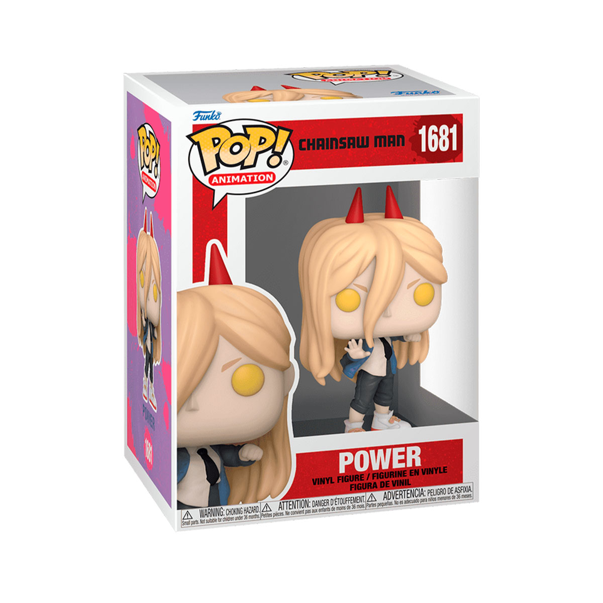 Ігрова фігурка Funko POP! Павер 9,6 см — превʼю 1