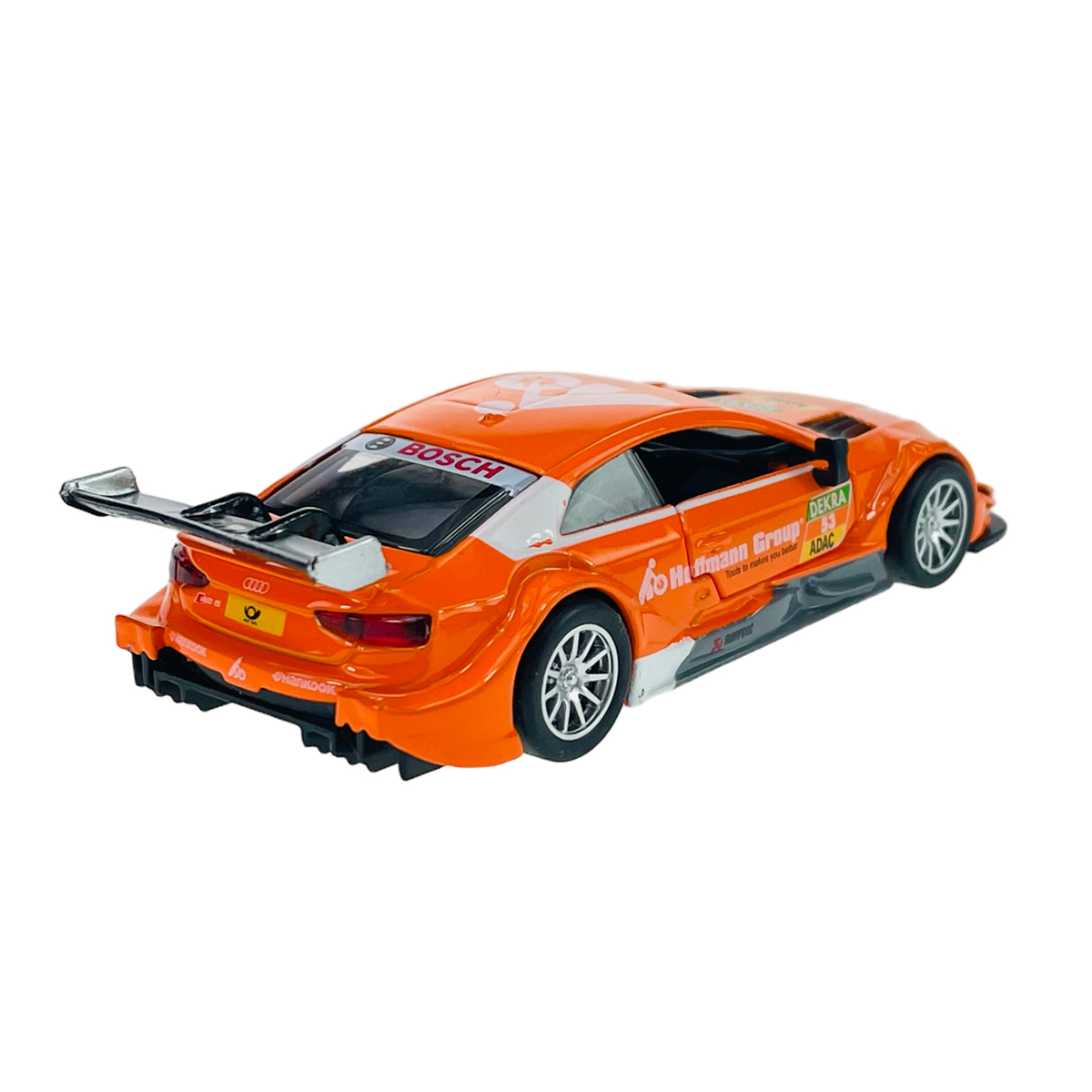 Автомодель Audi RS 5 DTM TechnoDrive металева 1:43 Помаранчева — превʼю 3