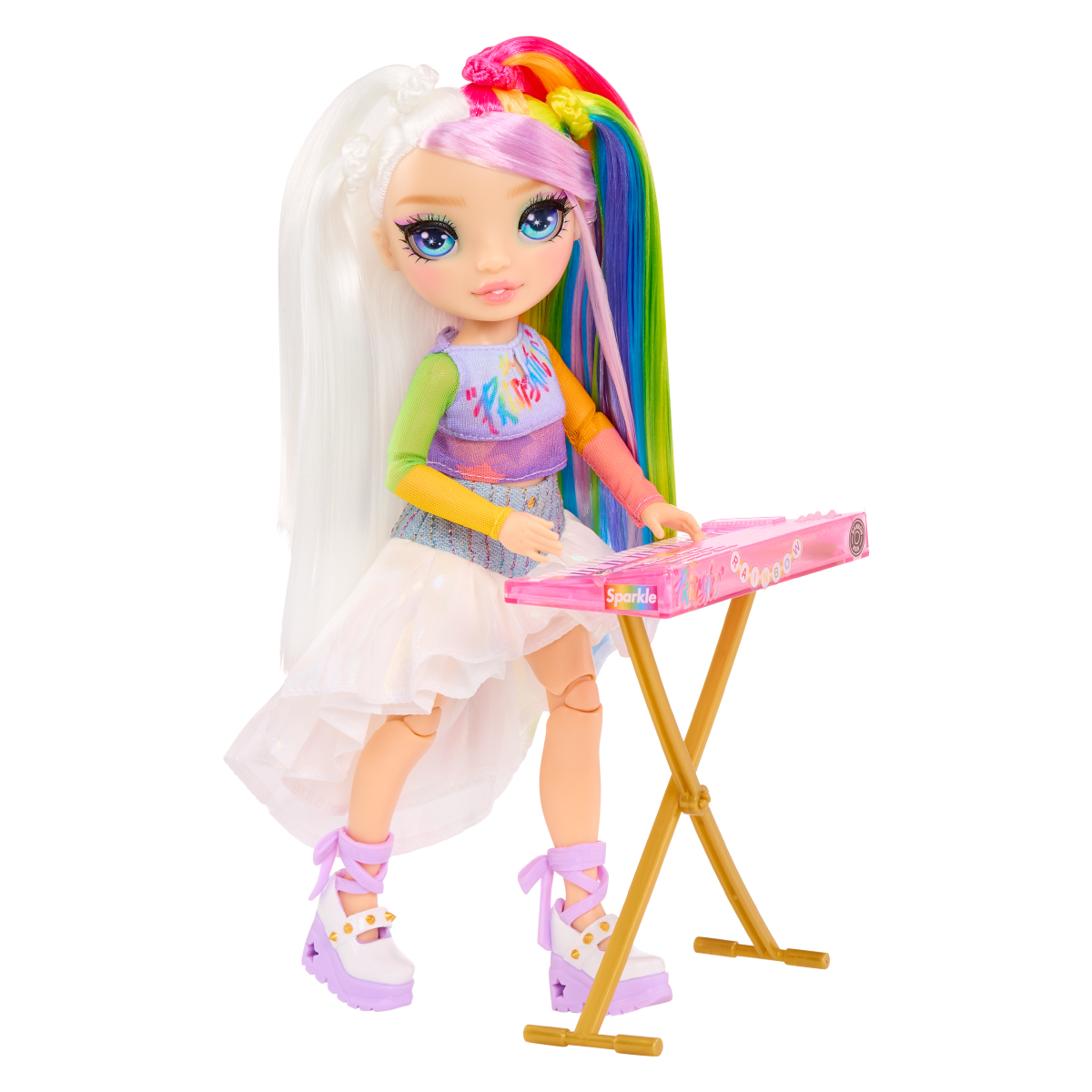 Лялька Rainbow High серії Junior High Rockband - Амая — превʼю 13