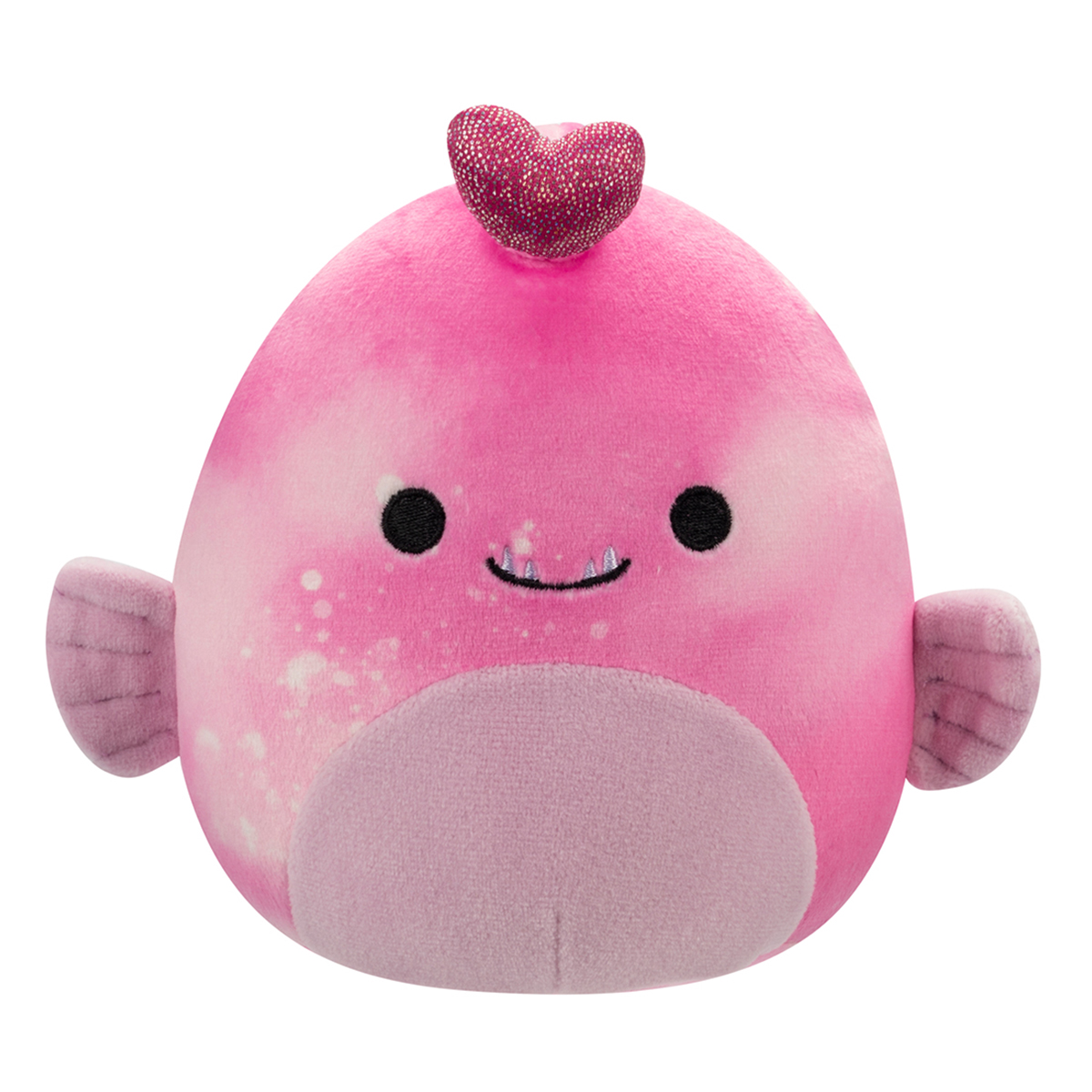 М'яка іграшка Squishmallows – Риба-вудильник Сі (Si the Anglerfish) – 30 cm — превʼю 5