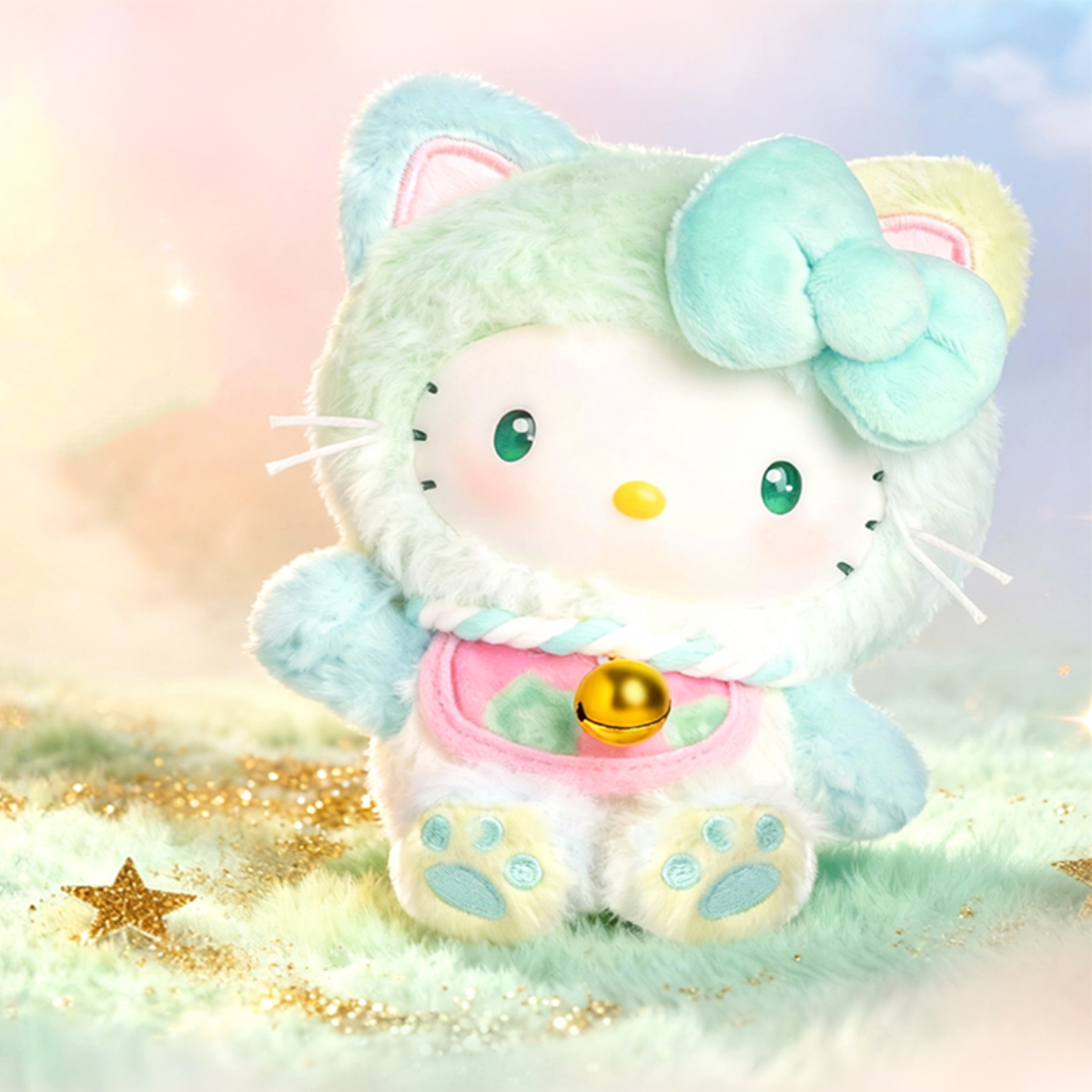 М'яка іграшка Pop Top Hello Kitty (Hello Kitty) - Казкові бажання на кліпсі — превʼю 18
