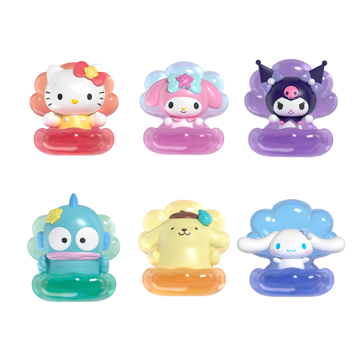 Фігурка-сюрприз Pop Top Sanrio – Перлина океану – Hello Kitty (Hello Kitty) – 5 см — превʼю 10