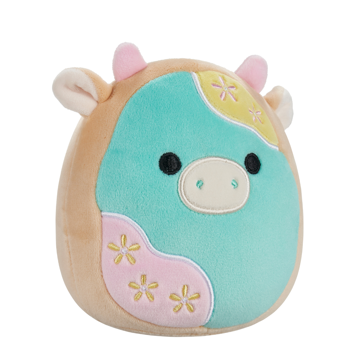 М'яка іграшка Squishmallows – Пастельна корівка (Pastel Cow) – 19 см — превʼю 12