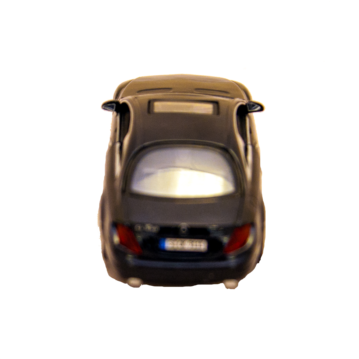 Автомодель Mercedes-Benz CL-550 Bburago Street Fire 1:32 металева — превʼю 19