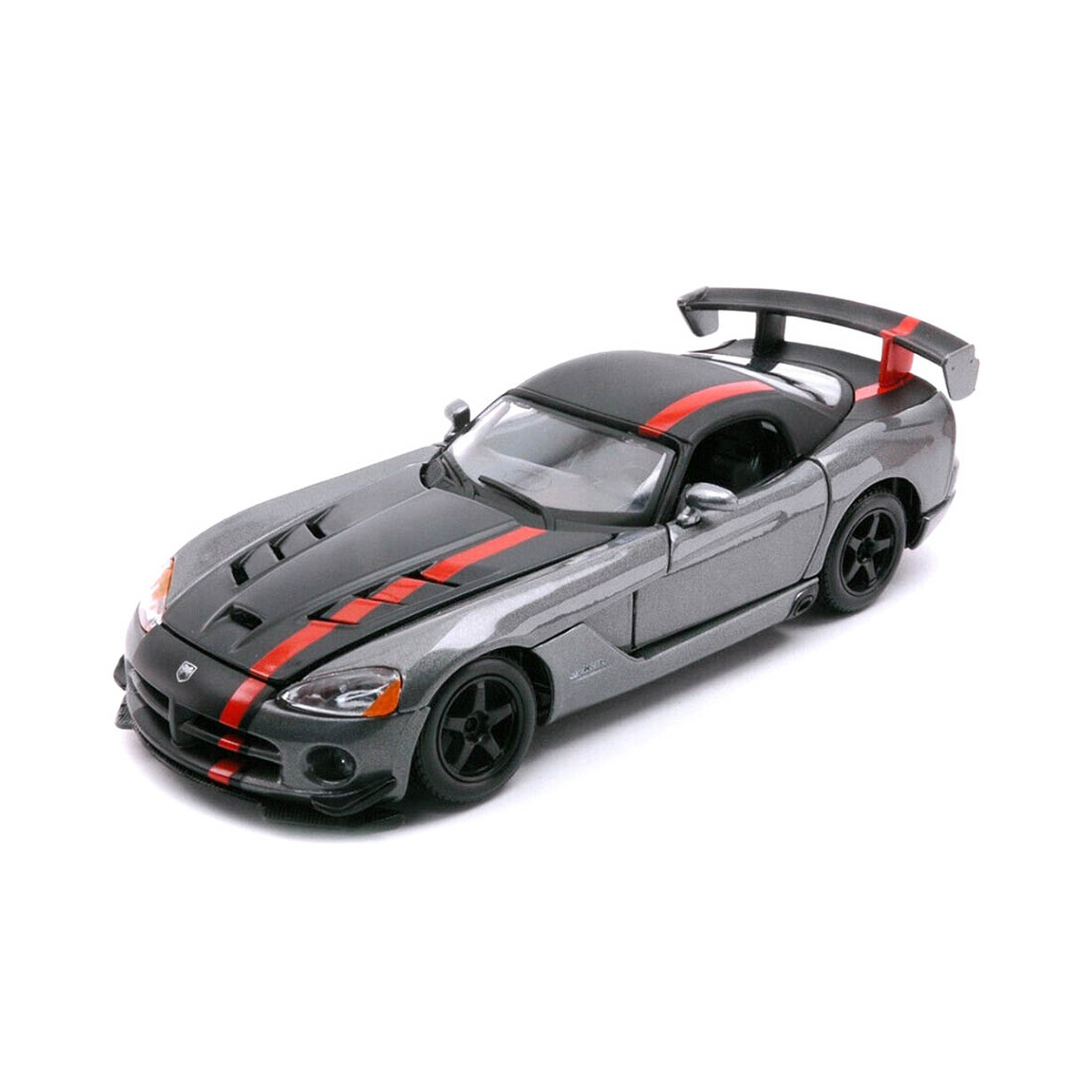 Автомодель Bburago Dodge Viper SRT10 ACR 1:24 металева — превʼю 20