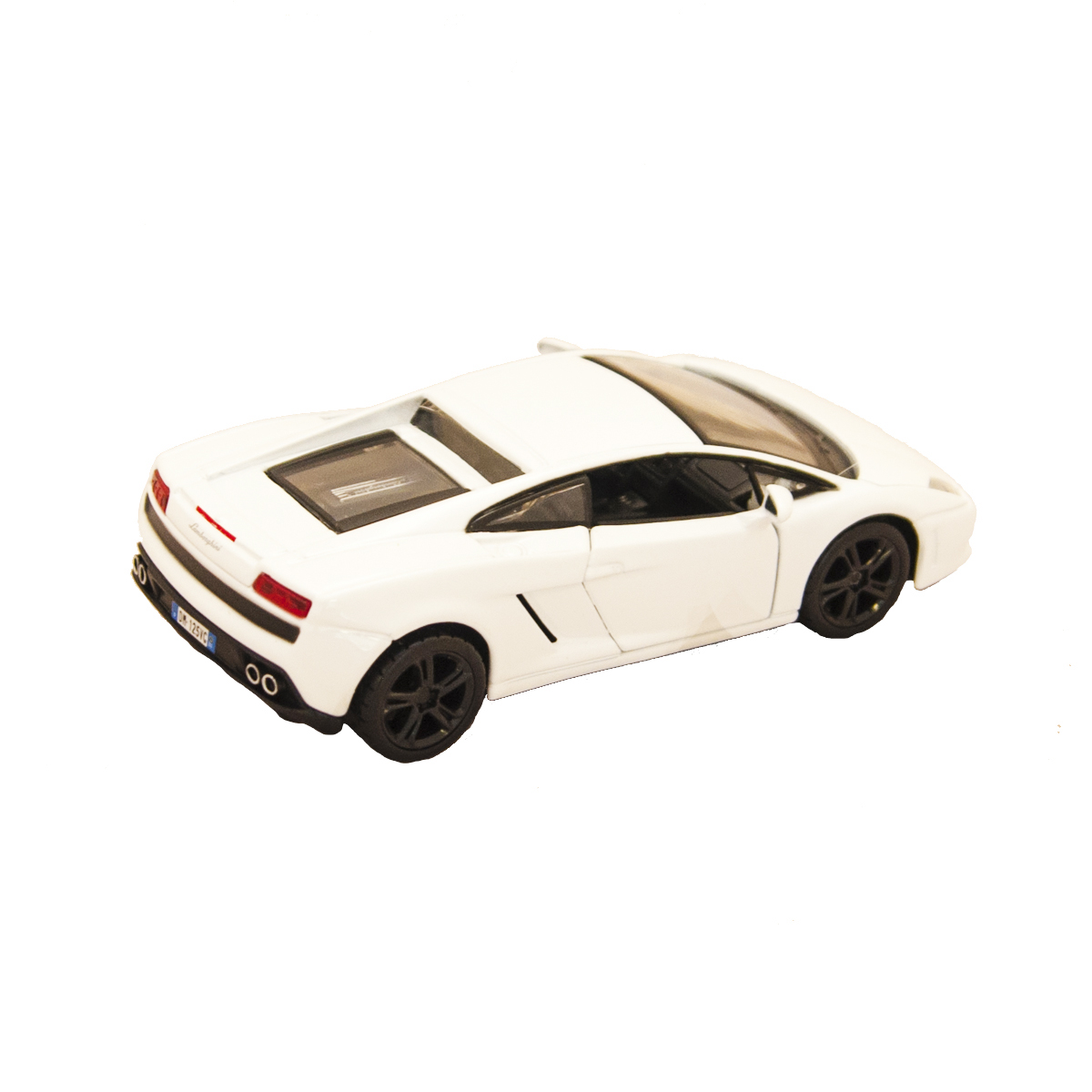 Автомодель Bburago Lamborghini Gallardo LP560-4 2008 металева 1:32 — превʼю 17
