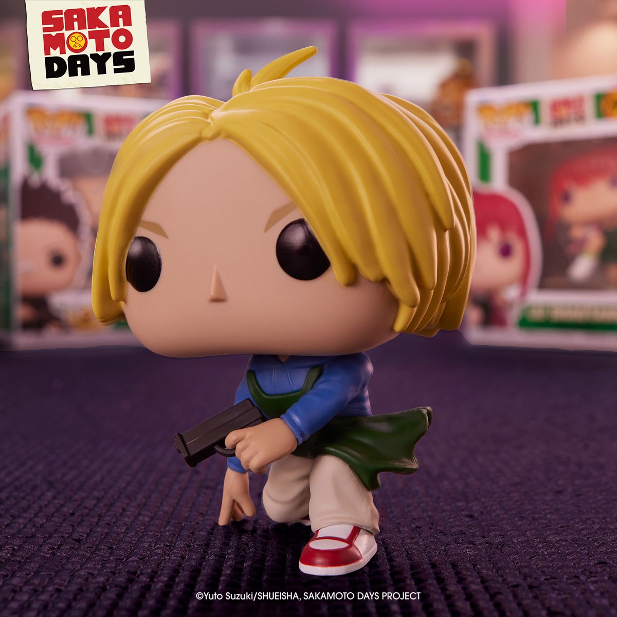 Фігурка Шін Асакура (Shin Asakura) — Funko Pop — Sakamoto Days — превʼю 6