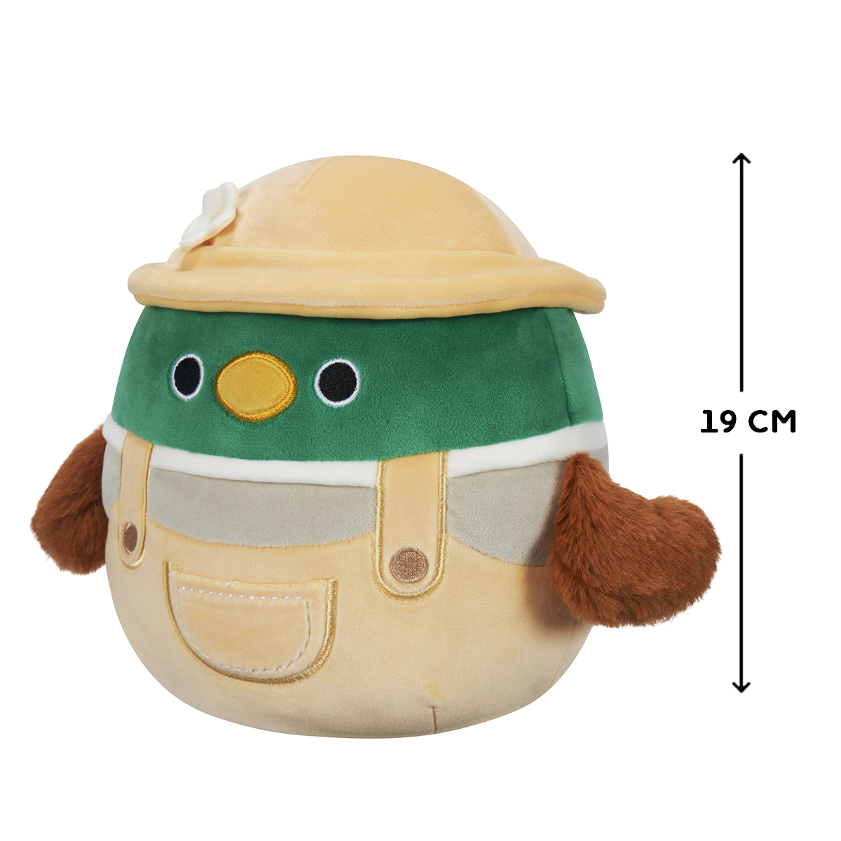 М'яка іграшка Squishmallows – Качур Ейвері (Avery) – 19 см — превʼю 6