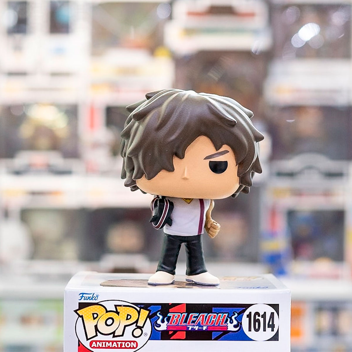 Ігрова фігурка Колекційна Funko POP - Ясутора Садо Yasutora Sado Бліч Bleach — превʼю 6