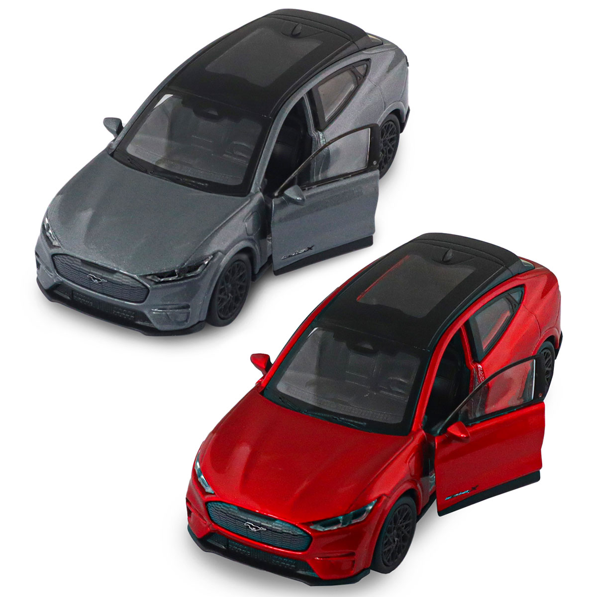 Автомодель Ford Mustang Mach-E GT 2023 Techno Drive 1:43 Червона — превʼю 32