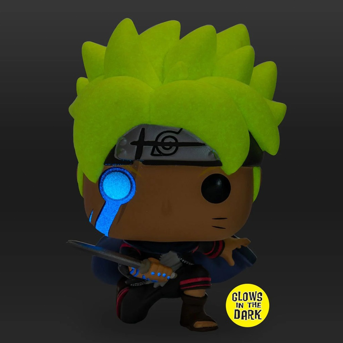 Ігрова фігурка Колекційна Funko POP Boruto - Боруто серія Боруто Різнокольоровий — превʼю 9
