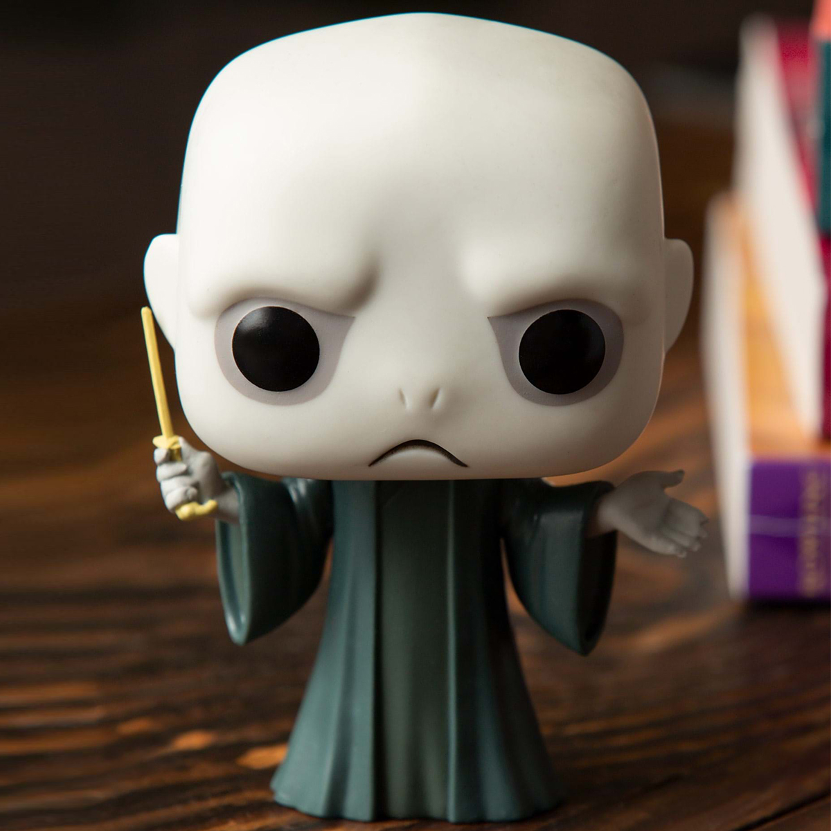 Ігрова фігурка Колекційна Funko POP Harry Potter Voldemort Волан-де-Морт — превʼю 9