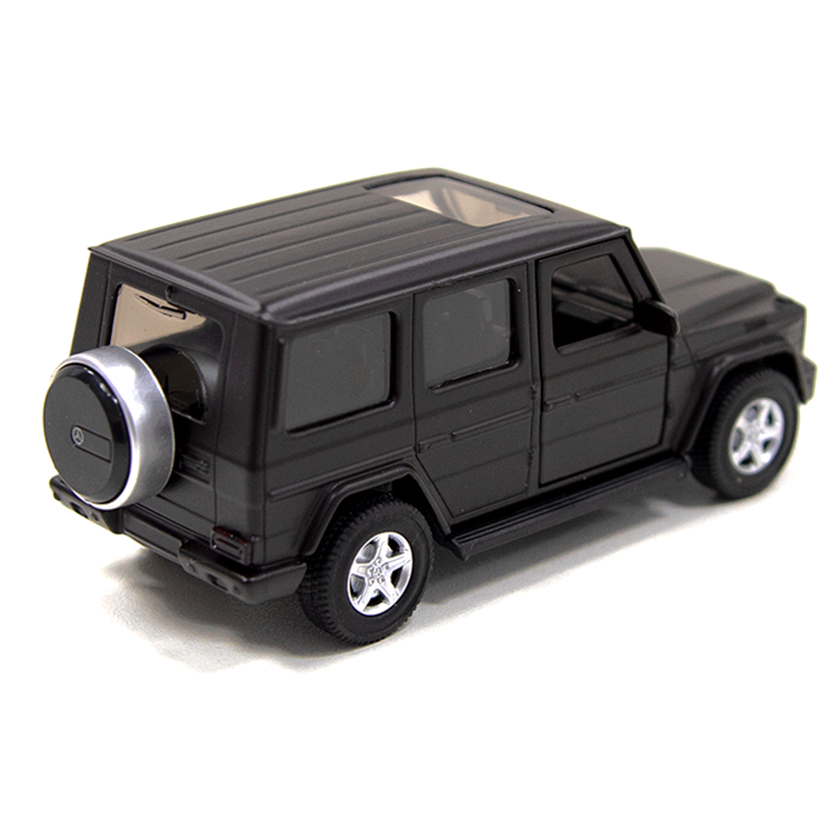 Автомодель металева TechnoDrive Mercedes-Benz G350 Чорна — превʼю 20