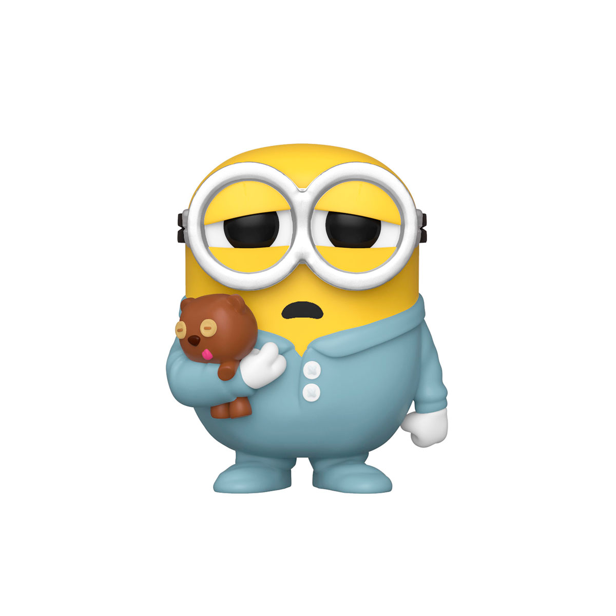 Колекційна ігрова фігурка Minions Bob - Funko POP у піжамі Мультяшний — превʼю 3