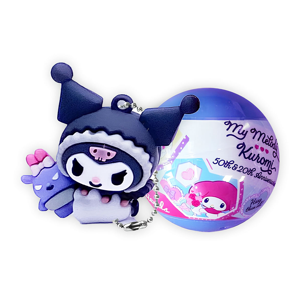 Фігурка-сюрприз Cool Things Hello Kitty Моя Мелоді та Куромі — превʼю 3