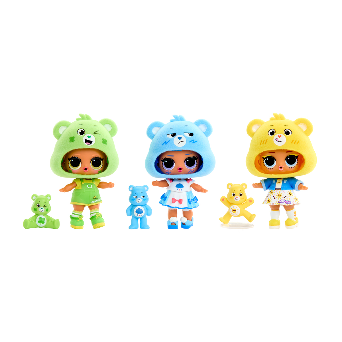 Лялька LOL Surprise Loves Care Bears з сюрпризами 7 в 1 — превʼю 12