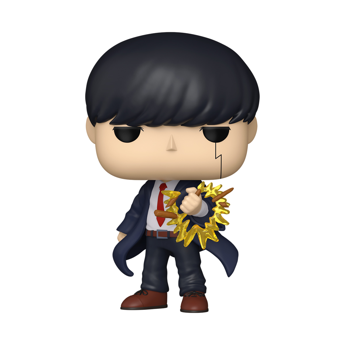Колекційна фігурка Funko POP - Mashle Magic and Muscles Mash Burnedead — превʼю 5