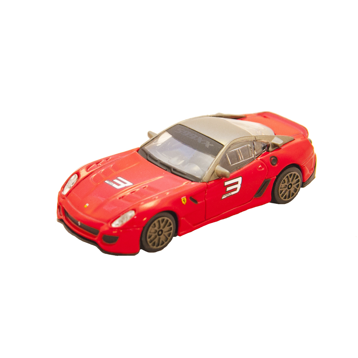 Автомодель Ferrari Bburago 1:43 металева колекційна — превʼю 2