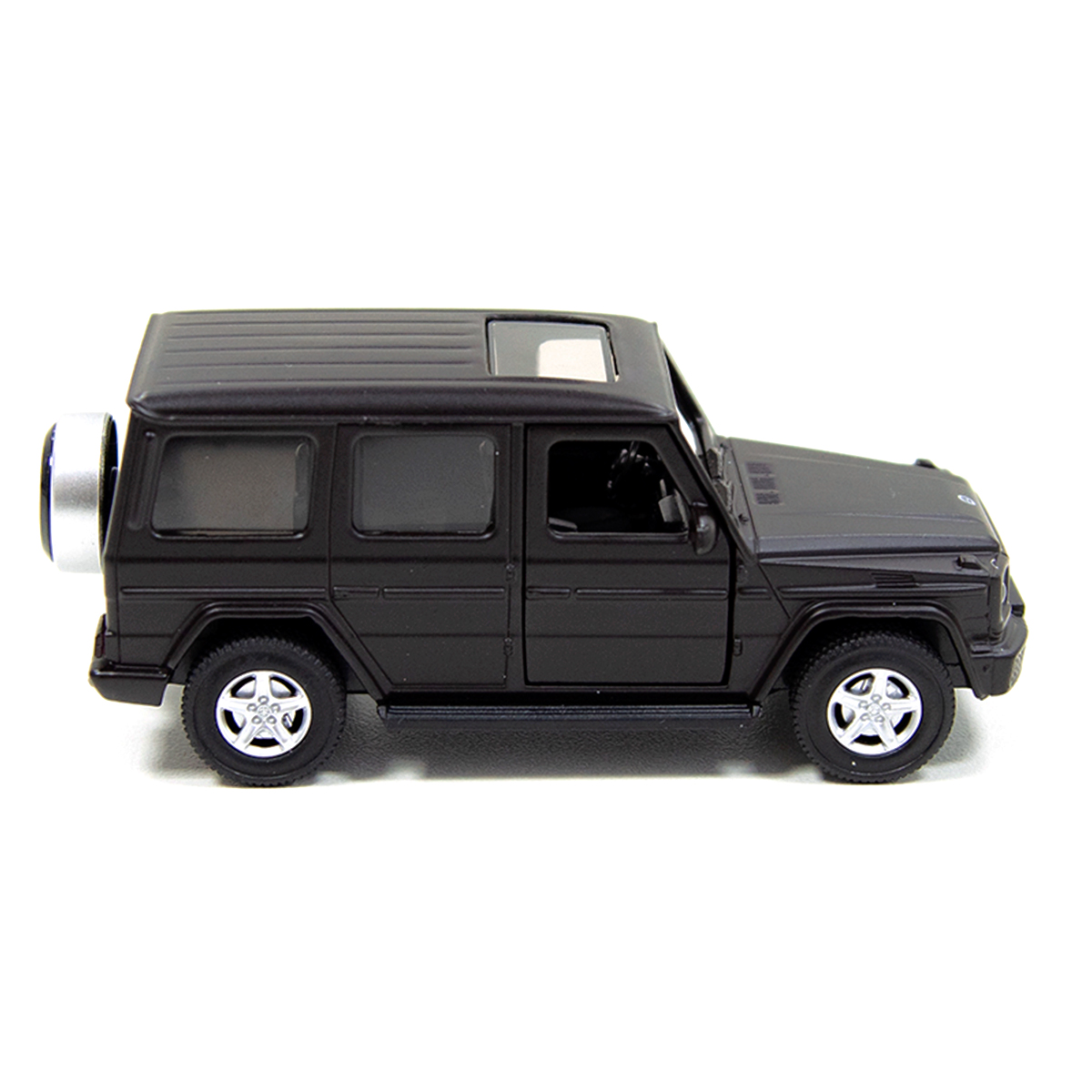 Автомодель металева TechnoDrive Mercedes-Benz G350 Чорна — превʼю 21