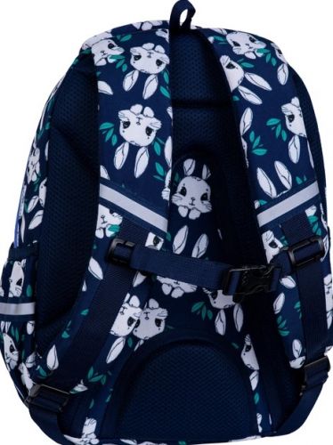 Рюкзак молодіжний CoolPack Jerry BUNNYLAND 39х28х15 см Різнобарвний — превʼю 4