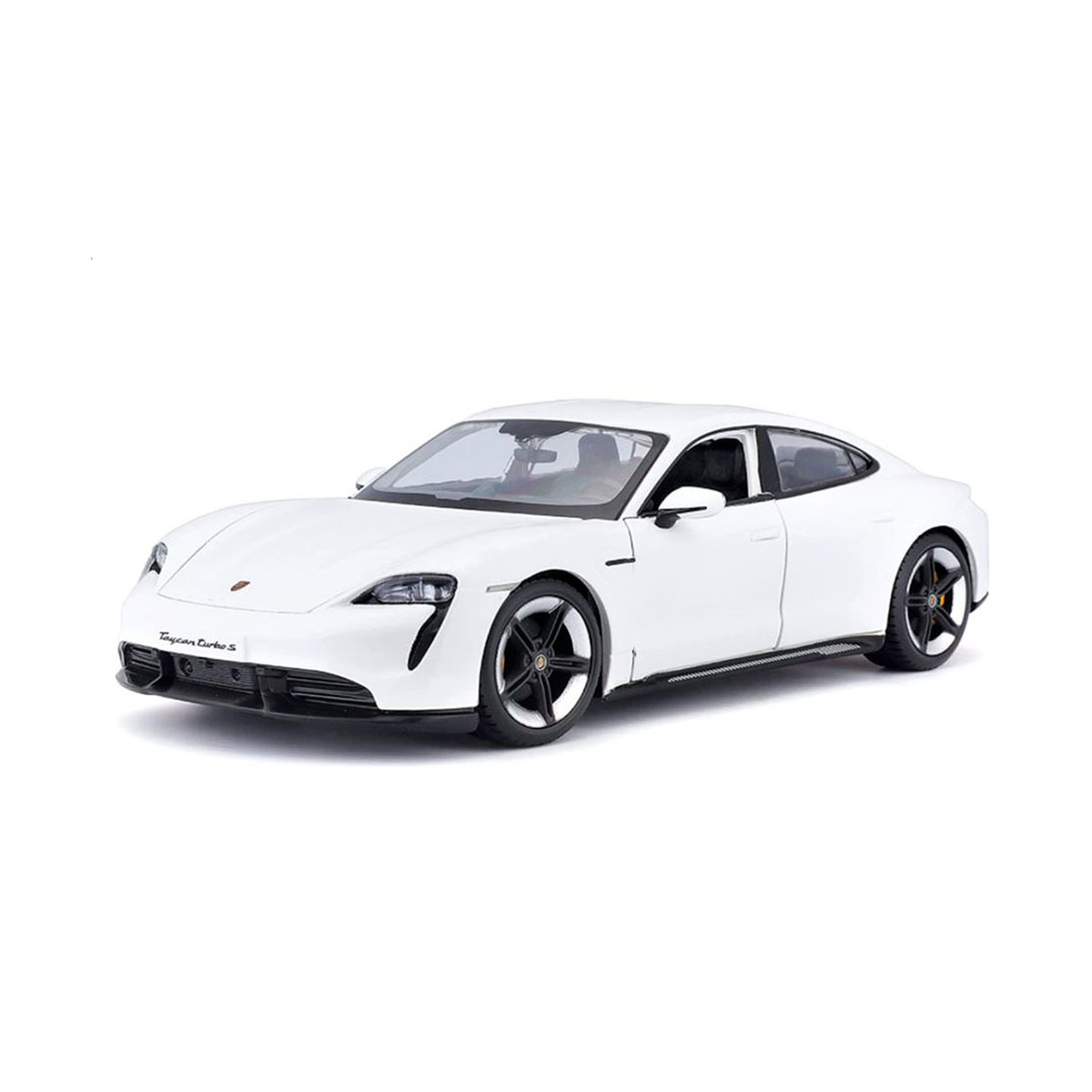 Автомодель Porsche Taycan Turbo S Bburago 1:24 металева — превʼю 9