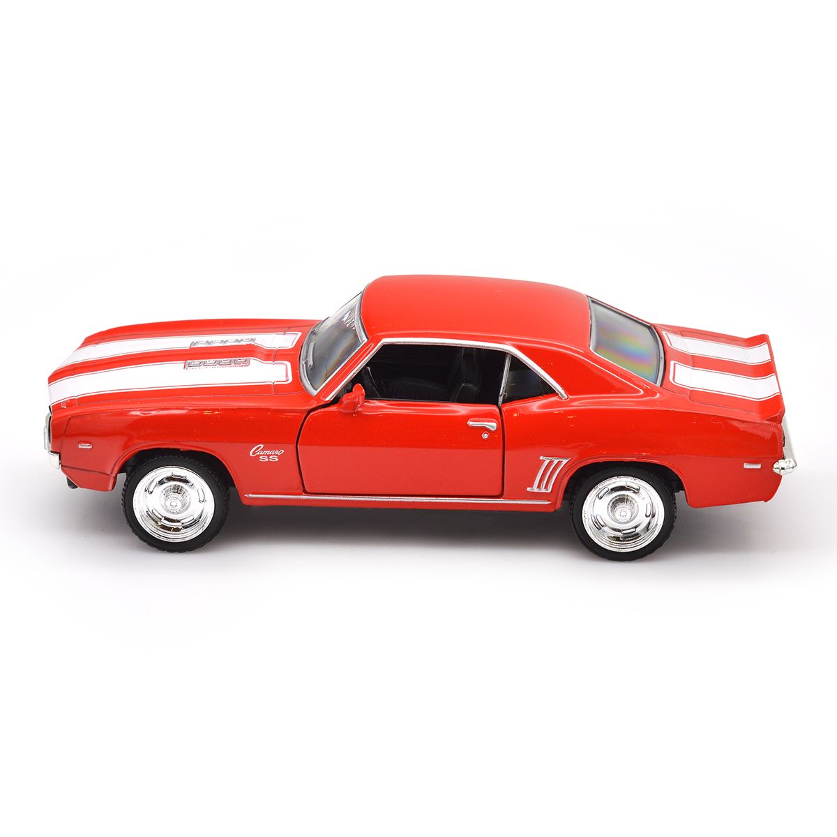 Автомодель Chevrolet Camaro 1969 Techno Drive 1:32 металева Червона — превʼю 15