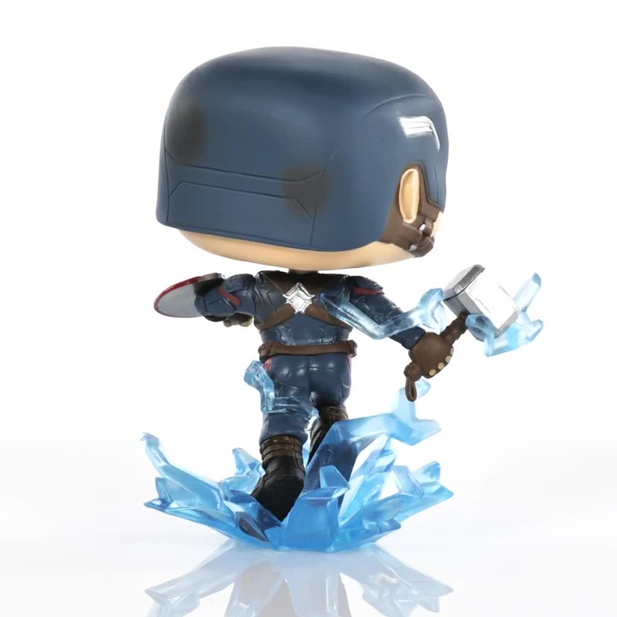 Колекційна фігурка Marvel Avengers Endgame - Captain America Funko POP — превʼю 10