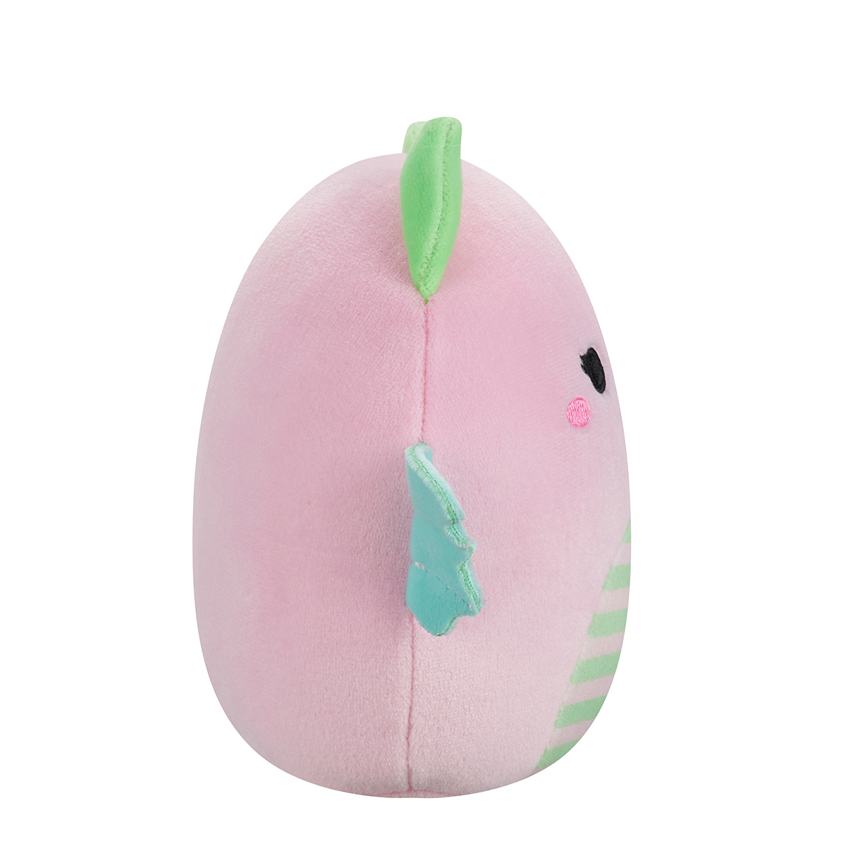 М'яка іграшка Squishmallows – Рожевий Дино (Pink Dino) – 13 см — превʼю 12