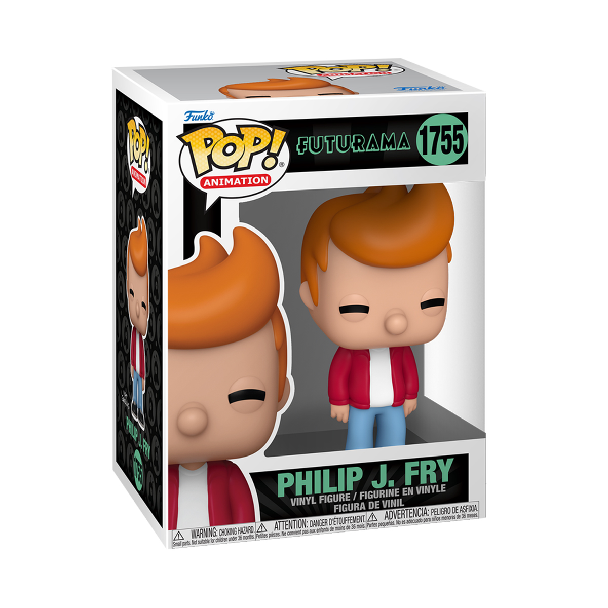 Колекційна ігрова фігурка Funko Pop Futurama-Fry персонаж мультсеріалу — превʼю 4