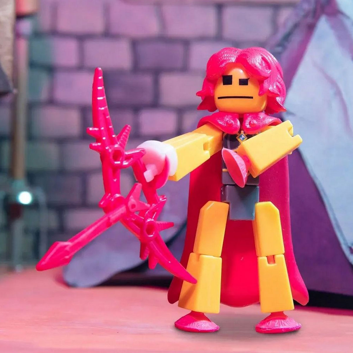Ігровий набір для анімації Stikbot Legends Ребелл пластикова фігурка — превʼю 15