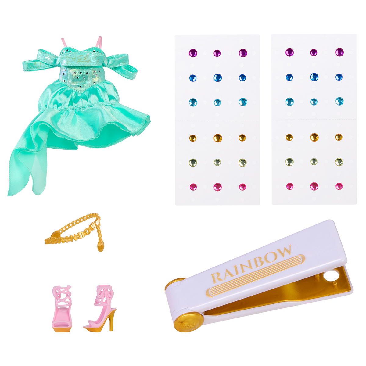 Лялька Rainbow High серії Be Dazzling – Селін — превʼю 15