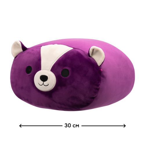 М'яка іграшка Squishmallows Скунс Слоан 30 см Різнобарвна — превʼю 2