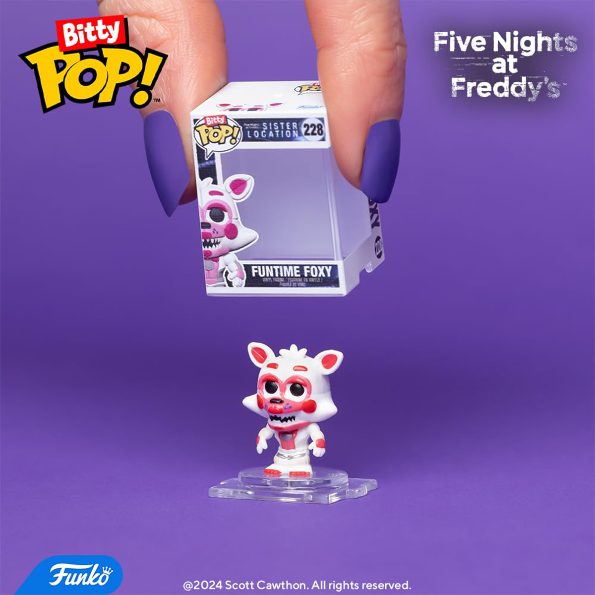 Фігурка Funko Bitty Pop — П'ять ночей у Фредді (Five Nights at Freddy's) — 2,3 см в асортименті — превʼю 7