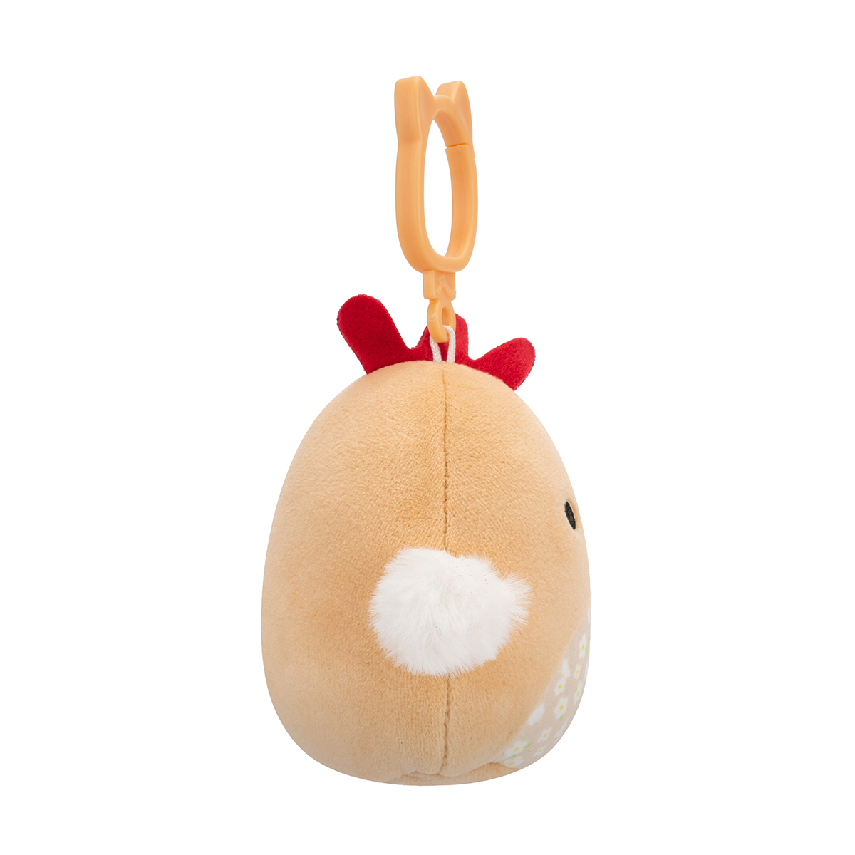 М'яка іграшка на кліпсі Squishmallows – Півник Руті (Rooster Rutie) — превʼю 12