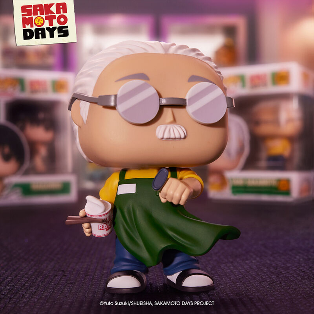 Ігрова фігурка Колекційна Funko POP - Таро Сакамото Taro Sakamoto Дні Сакамото — превʼю 8
