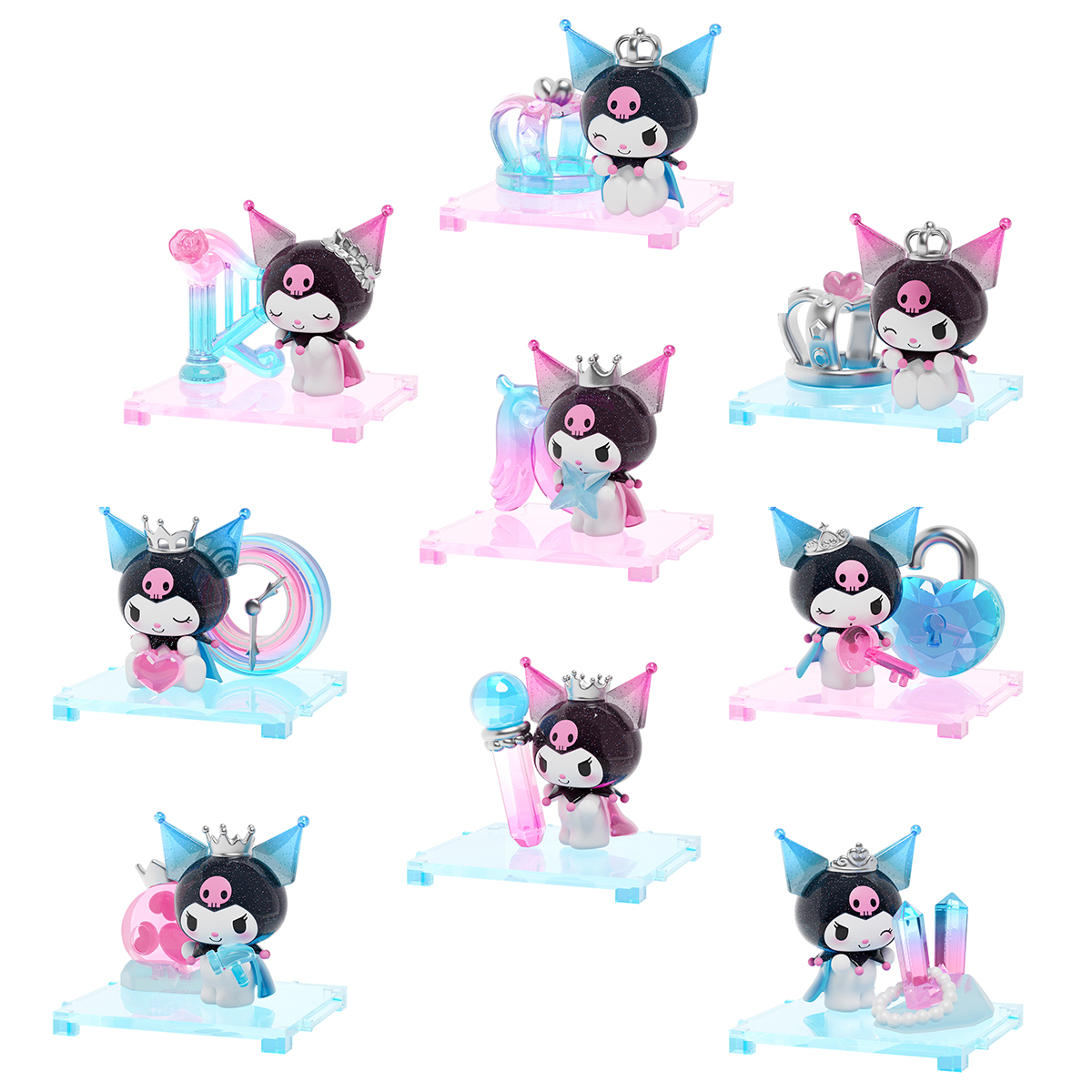 Фігурка-сюрприз Pop Top Kuromi – Палац мрій – Kuromi – 4 см — превʼю 11