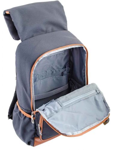 Рюкзак підлітковий YES Oxford OX 293 28.5x44.5x12.5 см Сірий — превʼю 3