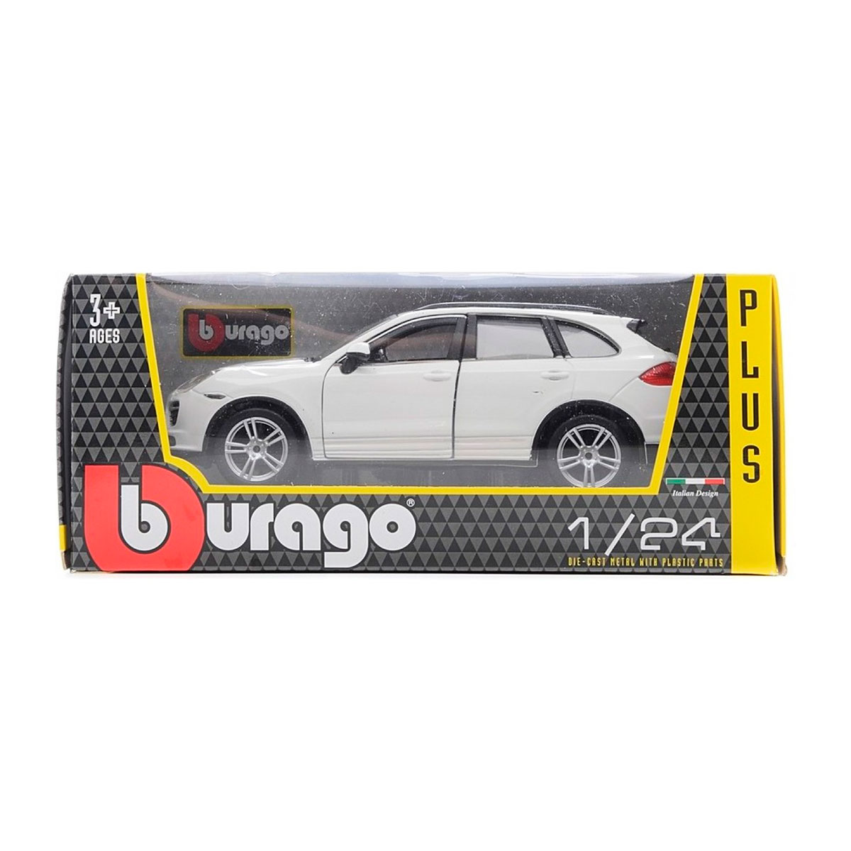 Колекційна автомодель Porsche Cayenne Turbo Bburago 1:24 — превʼю 21