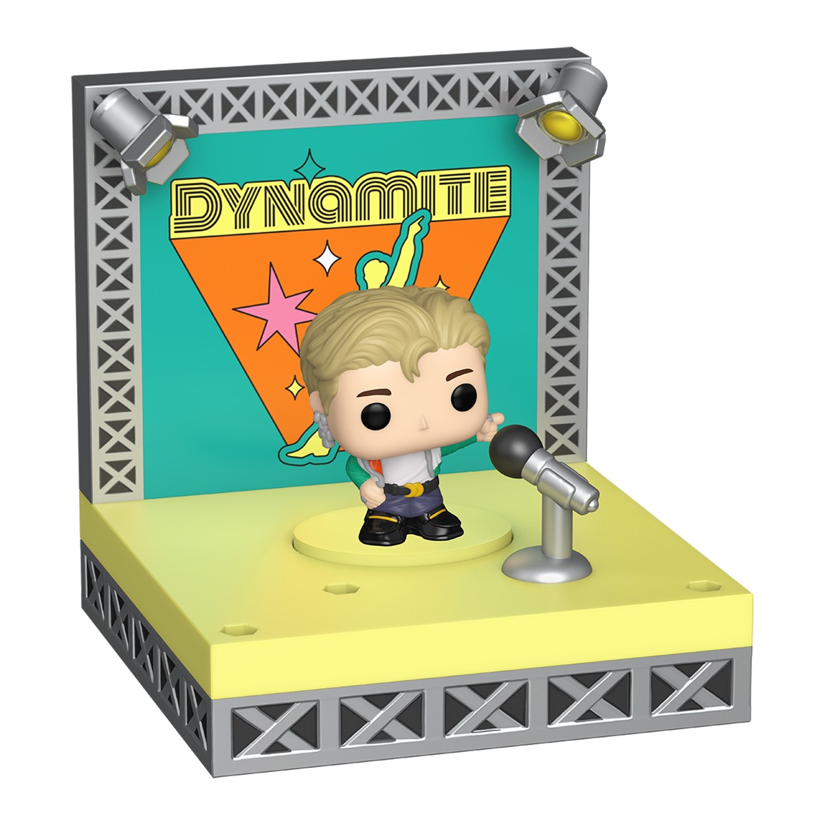 Набір ігрових фігурок Bitty POP! Stages BTS Чімін Dynamite 2,3 см — превʼю 3