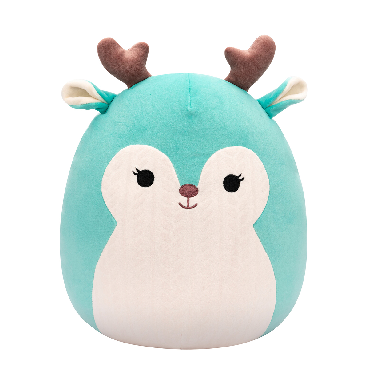 М'яка іграшка Squishmallows – Олень Лопсанг (Lopsang) – 30 см — превʼю 8